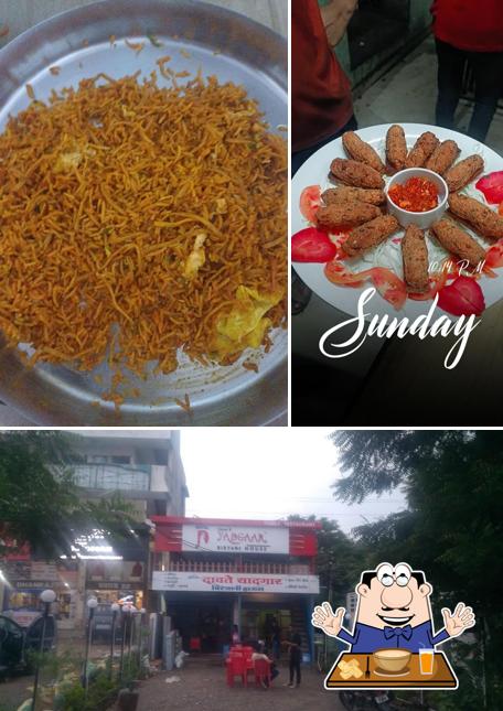 Check out the image displaying food and exterior at Dawat E Yadgaar Biryani House