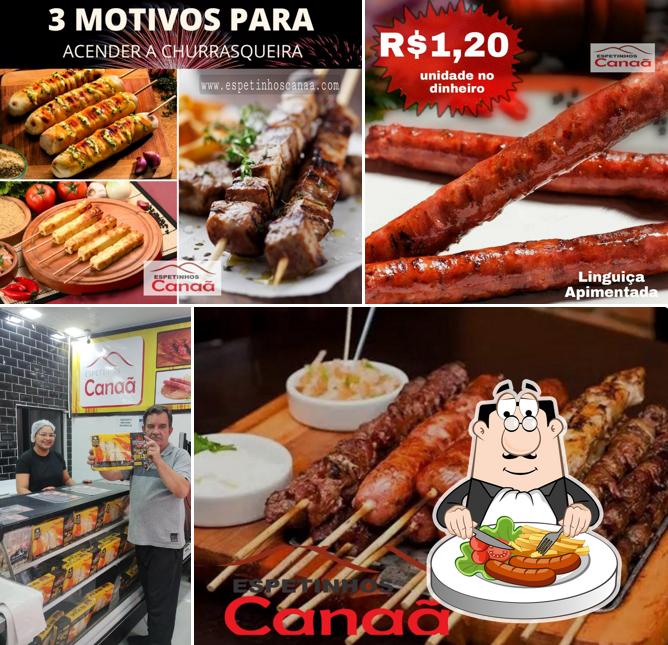 Platos en Espetinhos Canaã