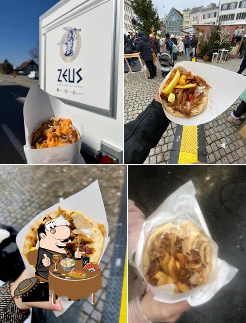 Gyros al Gyros Zeus - Greek God of Gyros
