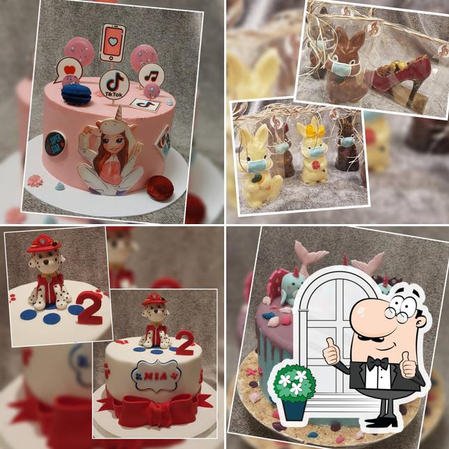 The exterior of K B BAKERY