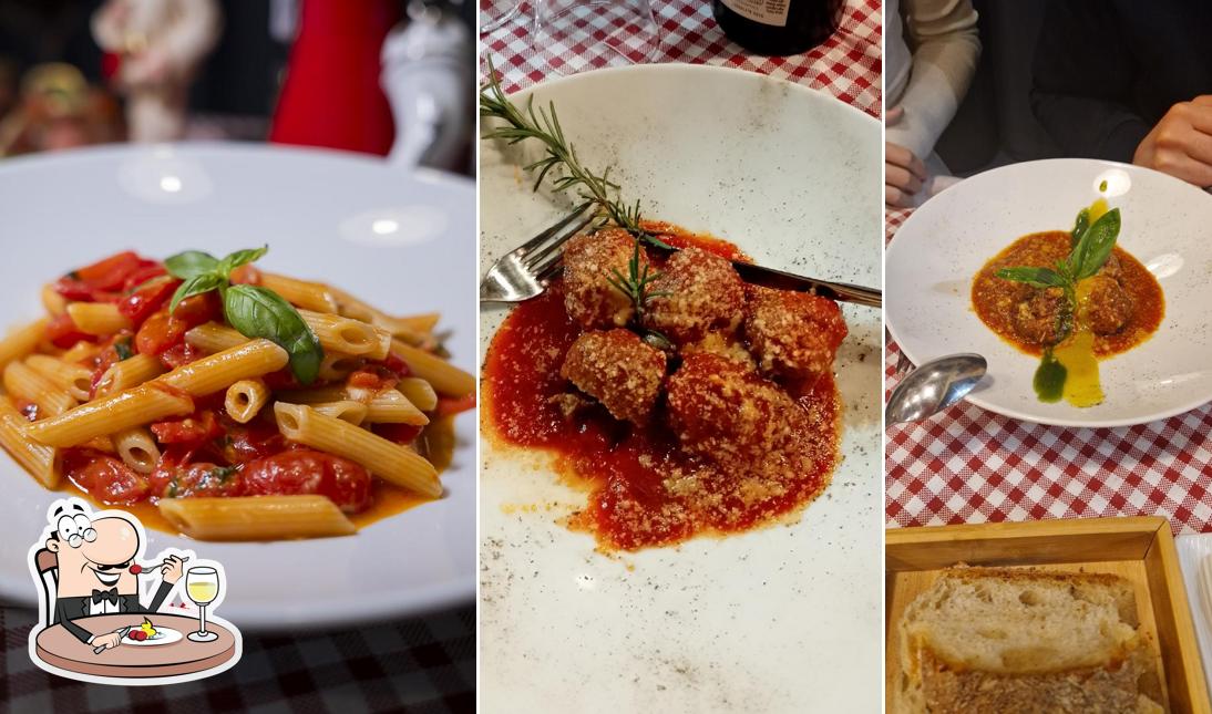Arancini al Malatia Pompei trattoria napoletana contemporanea