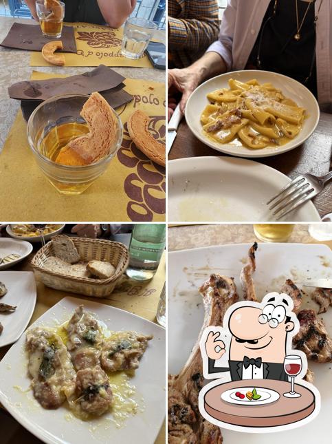 Cibo al Osteria Il Grappolo D'Oro