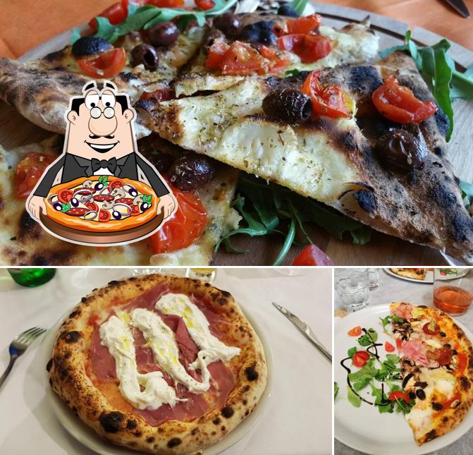 Prenditi tra le svariate varianti di pizza