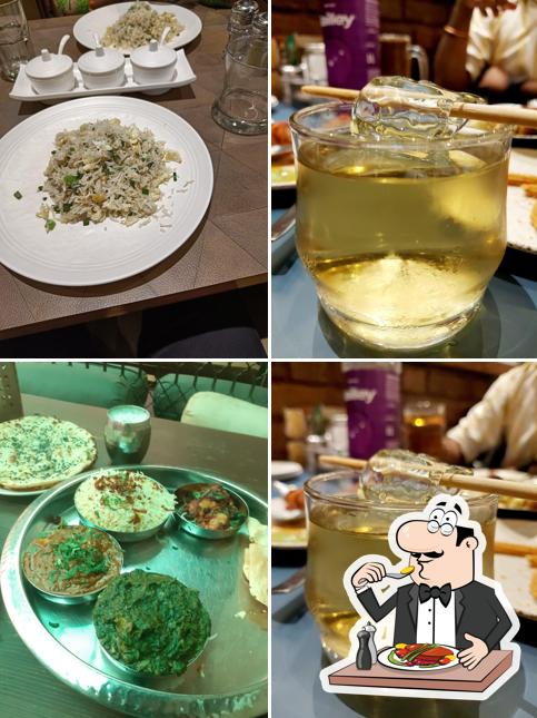 Meals at Rangrez Family Resto Bar