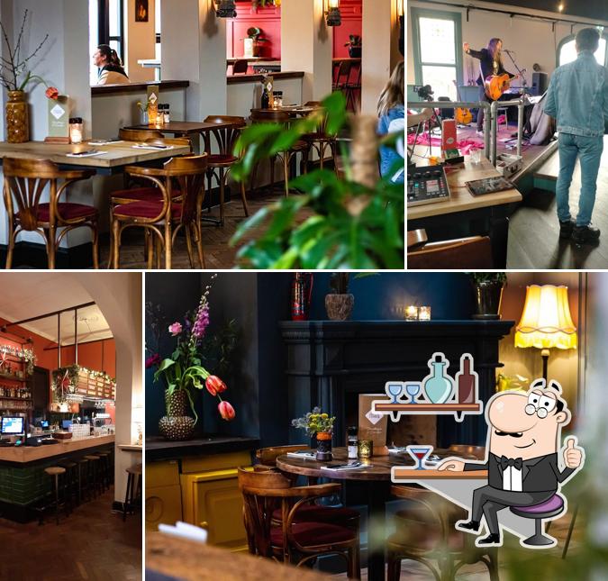 Découvrez l'intérieur de Stadsbrasserie Marie