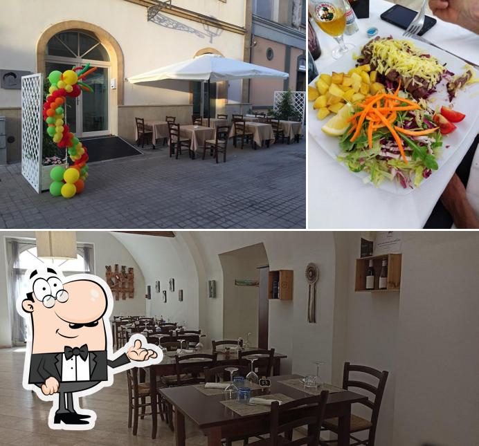 Gli interni di Ristorante Pizzeria Pepenero Oristano