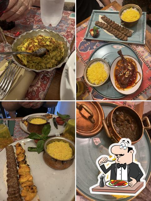 Plats à Tehran Restaurant