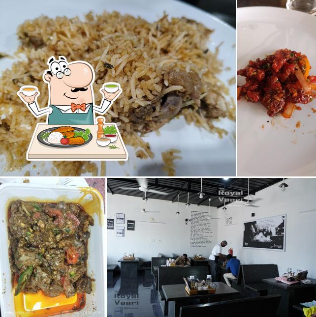Food at The Royal Vaari Biriyani Restaurant (AC)