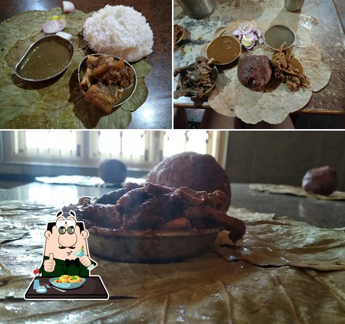 Meals at Venkob Rao Mess