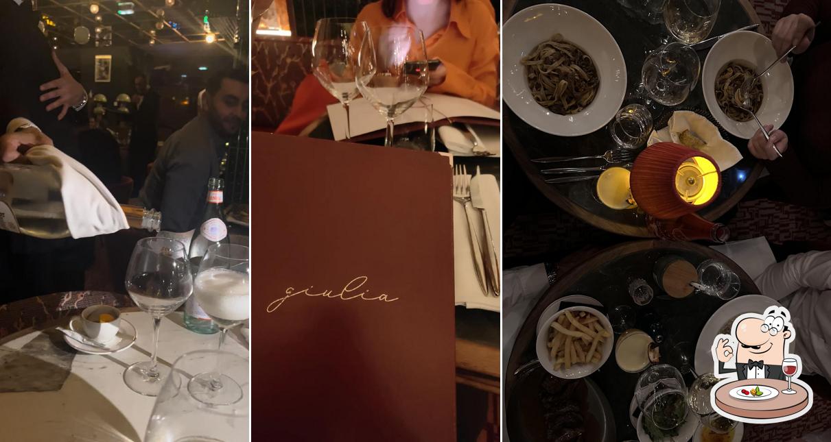 Plats à Giulia Paris