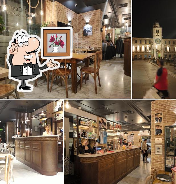 Siediti a un tavolo di Ristorante Napoli Centrale