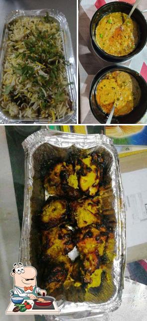 Chicken curry at Bhatia's Kitchen