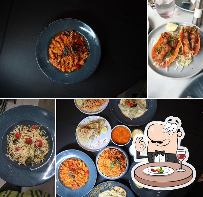 Food at Casa Bonita Restaurant