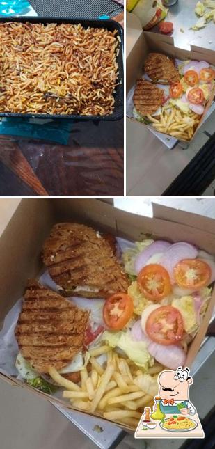 Meals at Elina's Cafe and Restaurant