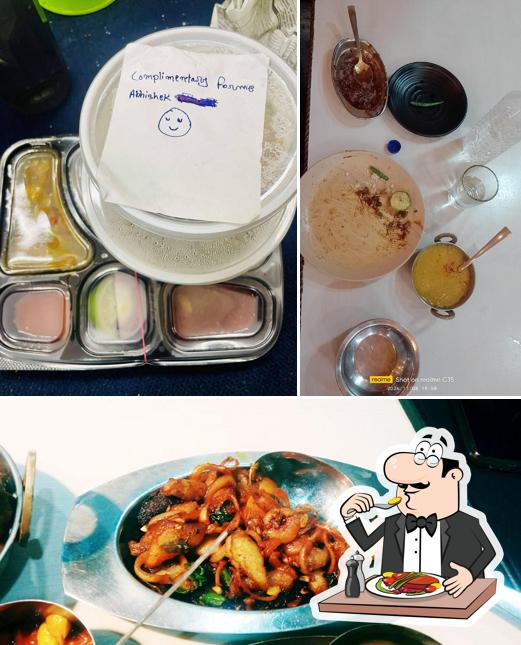 Meals at Jalpan Dhaba & Family Restaurant