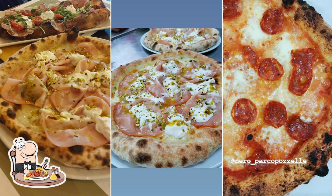 Prenditi tra le molte varianti di pizza