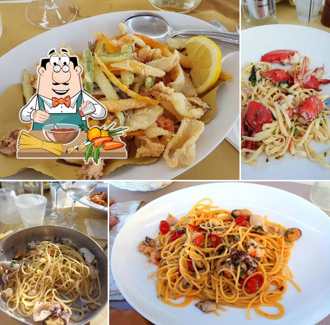 Spaghetti alla bolognese al Paradise Beach