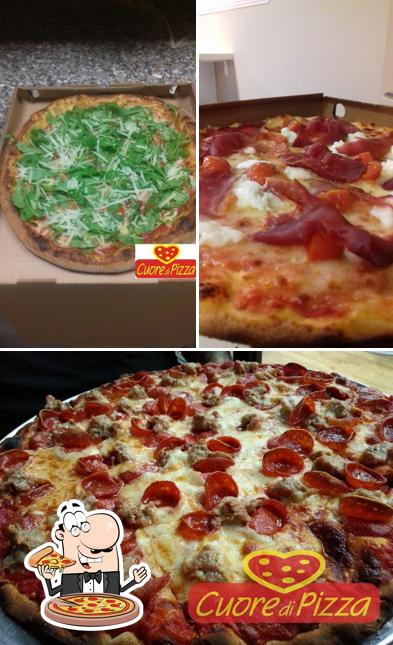 Prenditi una pizza a Pizzeria Cuore di Pizza Thiene