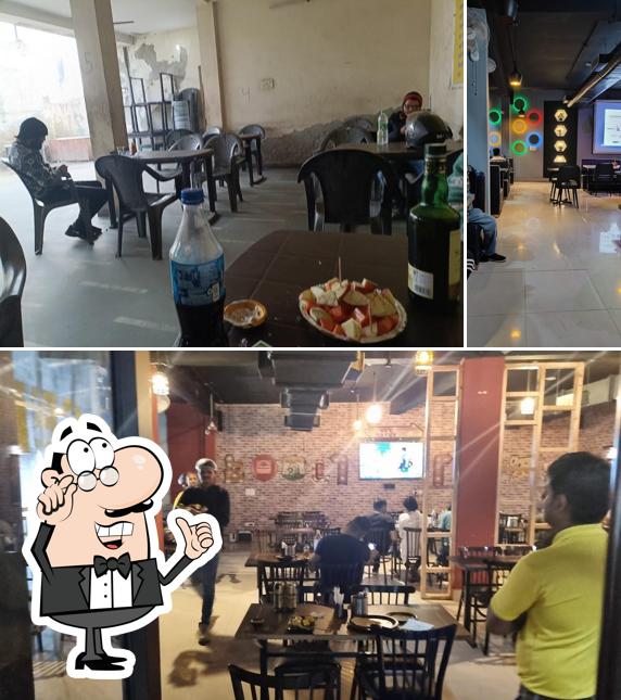 The interior of BYOB Central
