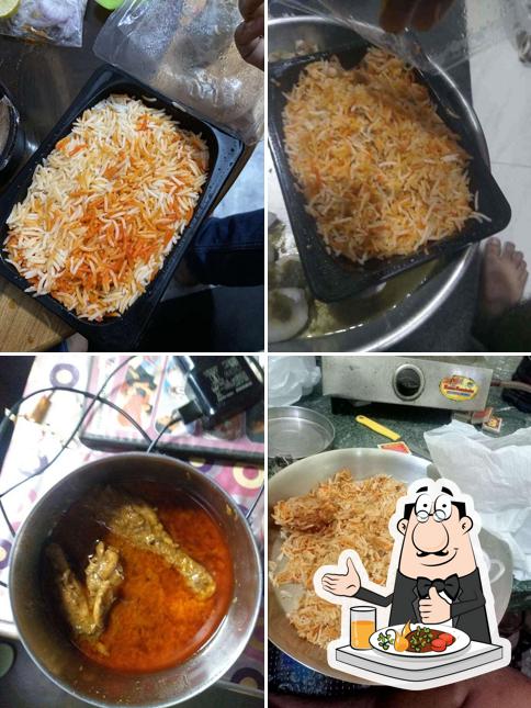 Food at Anwar Kitchen