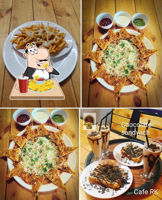 Nachos at Cafe RK
