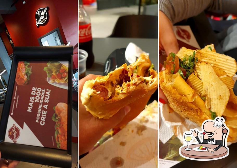 Comida em Conde John Sanduba e Hot Dog