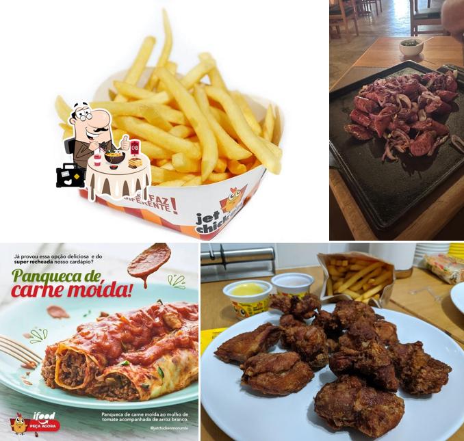 Platos en BBQ XP Barbecue Experience - Bar e Restaurante