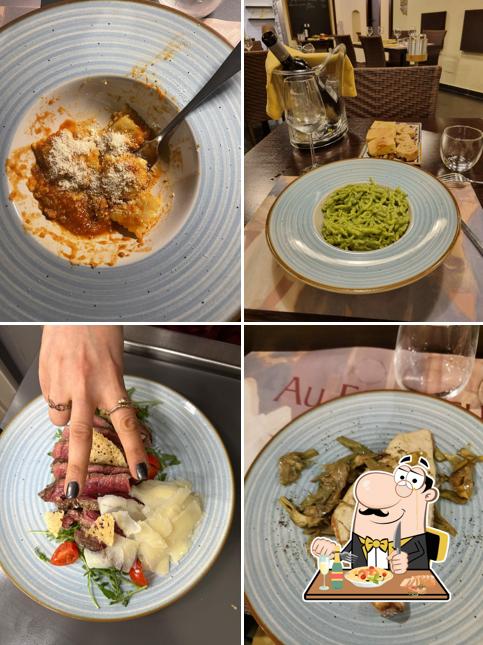 Cibo al Osteria AU Fundegu Genova