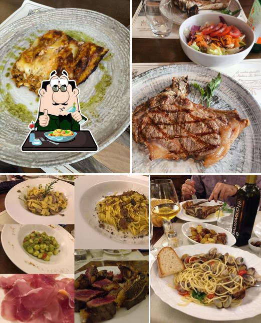 Cibo al Ristorante Alla Griglia