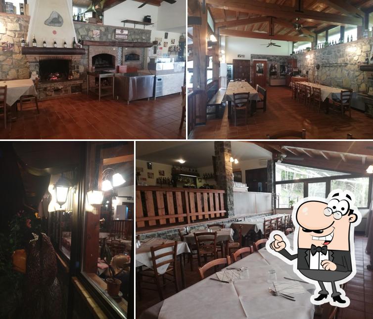 Dai un'occhiata agli interni di Ristorante-Pizzeria La Bratta