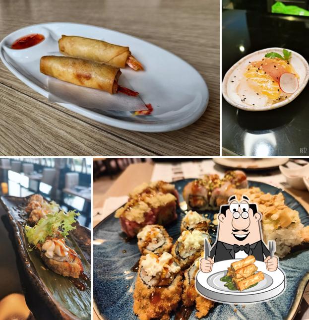 Involtini primavera al TOMI SUSHI PRATO