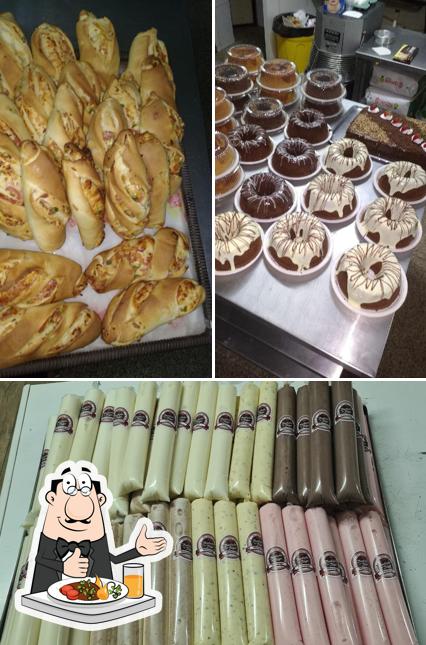 Comida em Panificadora Tradição Do Trigo
