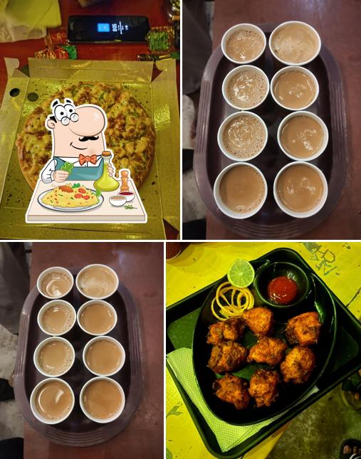 Food at Veere Di Cha