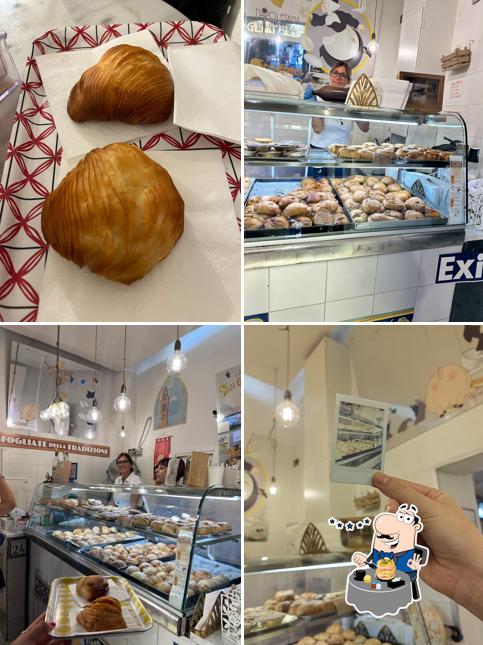 Cibo al Sfogliate e Sfogliatelle