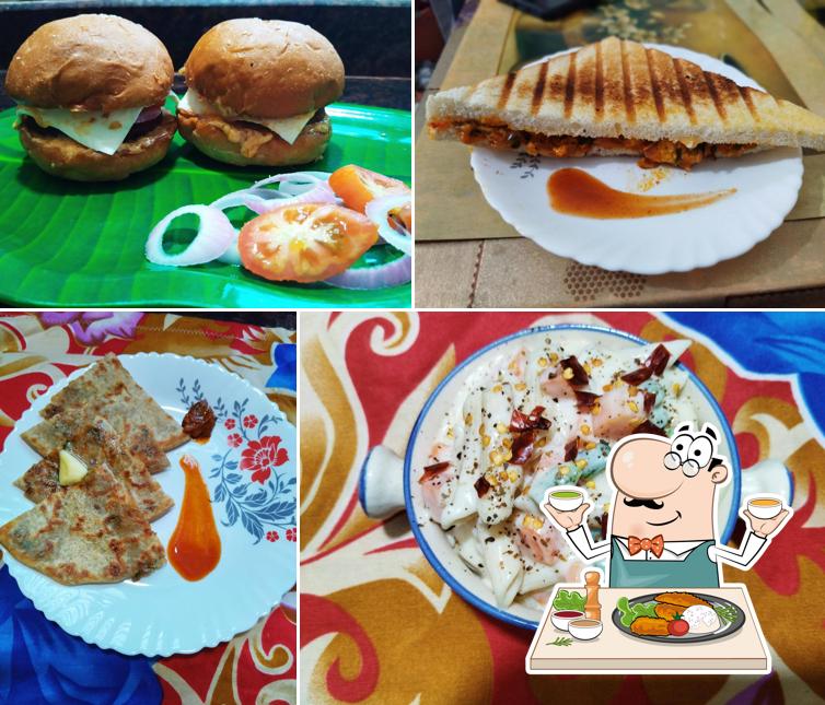 Food at Tasty Takeaway