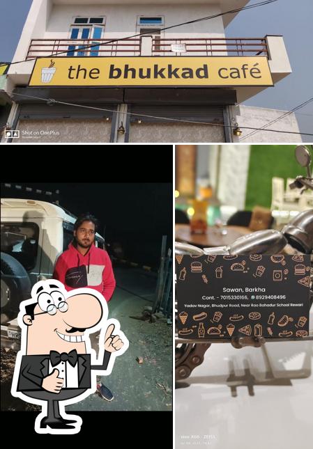 See the pic of The Bhukkad Cafe
