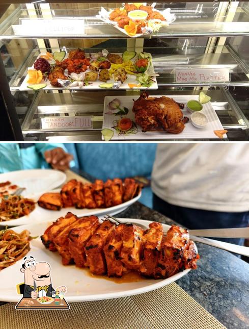 Meals at The Crown