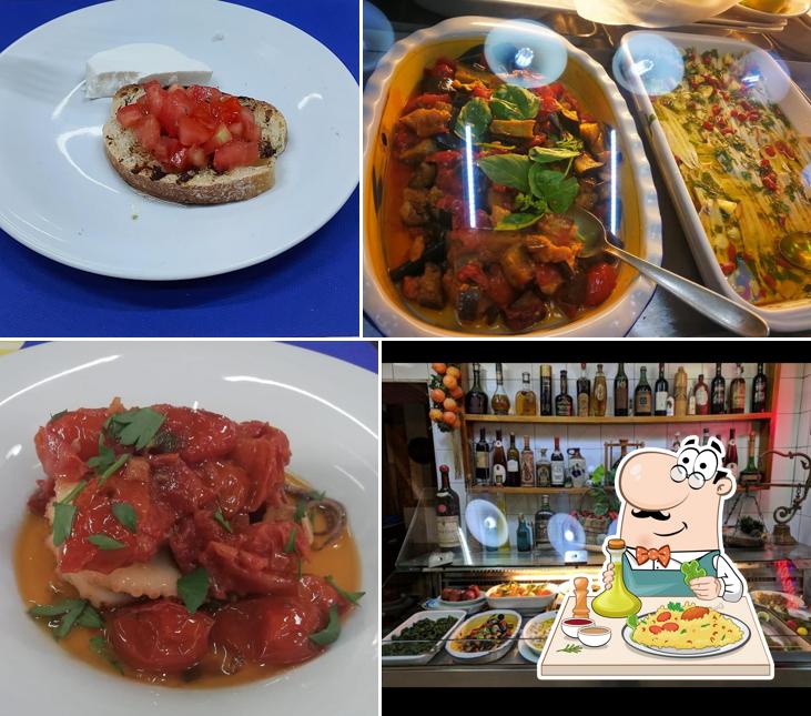 Platti al Trattoria da Giovanni