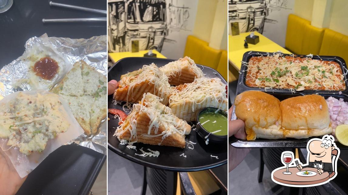 Meals at TuK Tuk Veg Restaurant