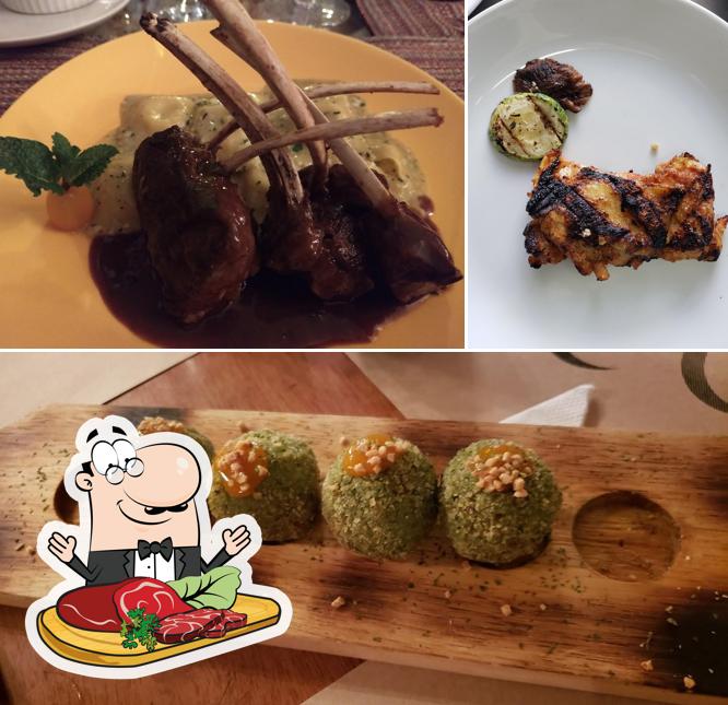 Prove pratos de carne no Tulha Du Chef