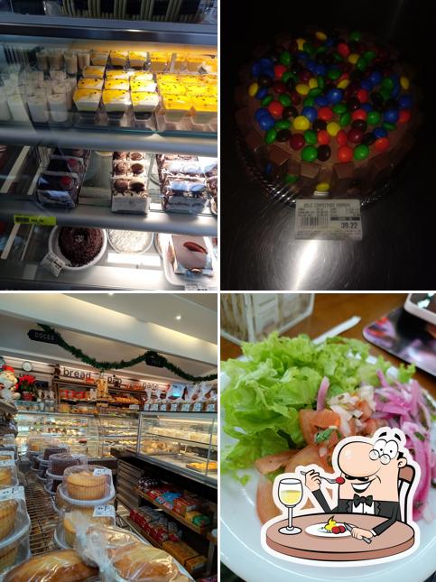 Ceviche em Panificadora Nova York