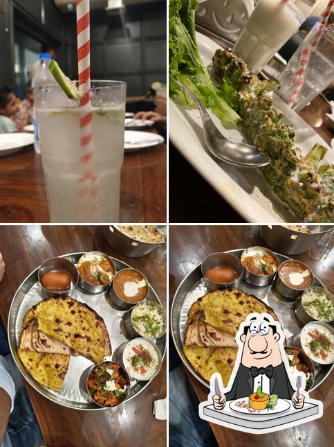 Meals at Laziz Rasoi Sec 35