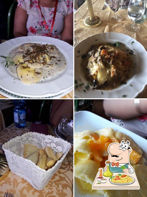 Cibo al Ristorante Bar San Francesco