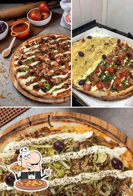 No Benditta Pizza, você pode pedir pizza