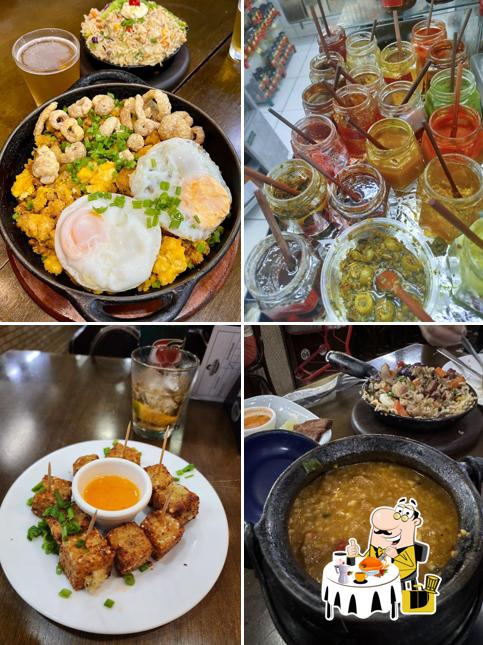 Comida em Casa Cheia - Mercado Central