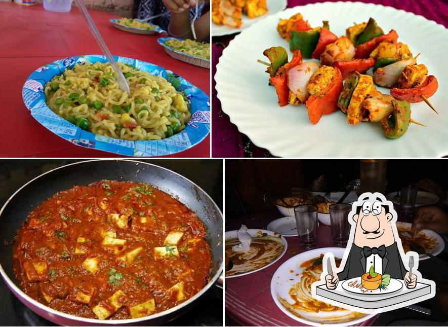 Food at Cheers Cafe Magic Food Corner