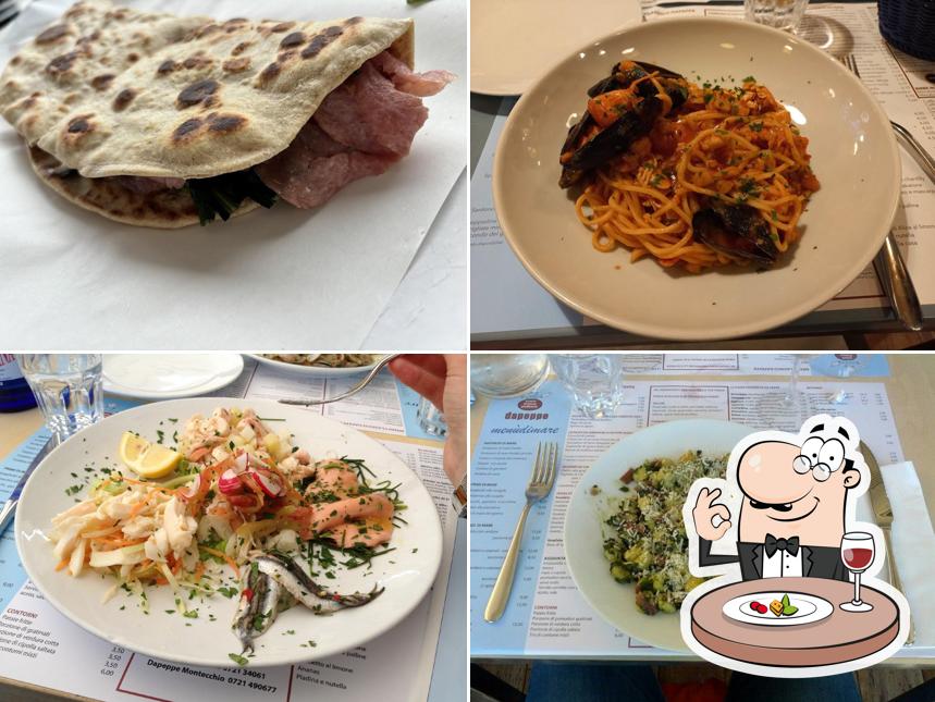 Platti al DaPeppe Mare - Piadineria Osteria
