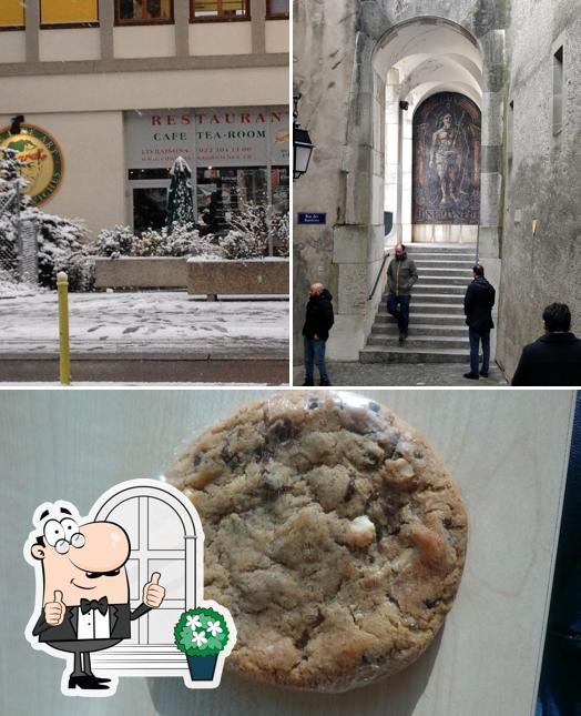 Tra le diverse cose da Edward's si possono trovare la esterno e cibo