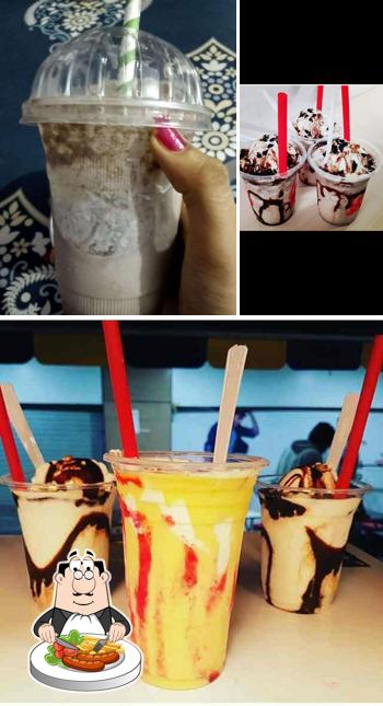 Meals at Juice And Shakes