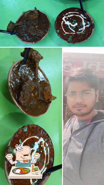 Meals at Kalika hotel
